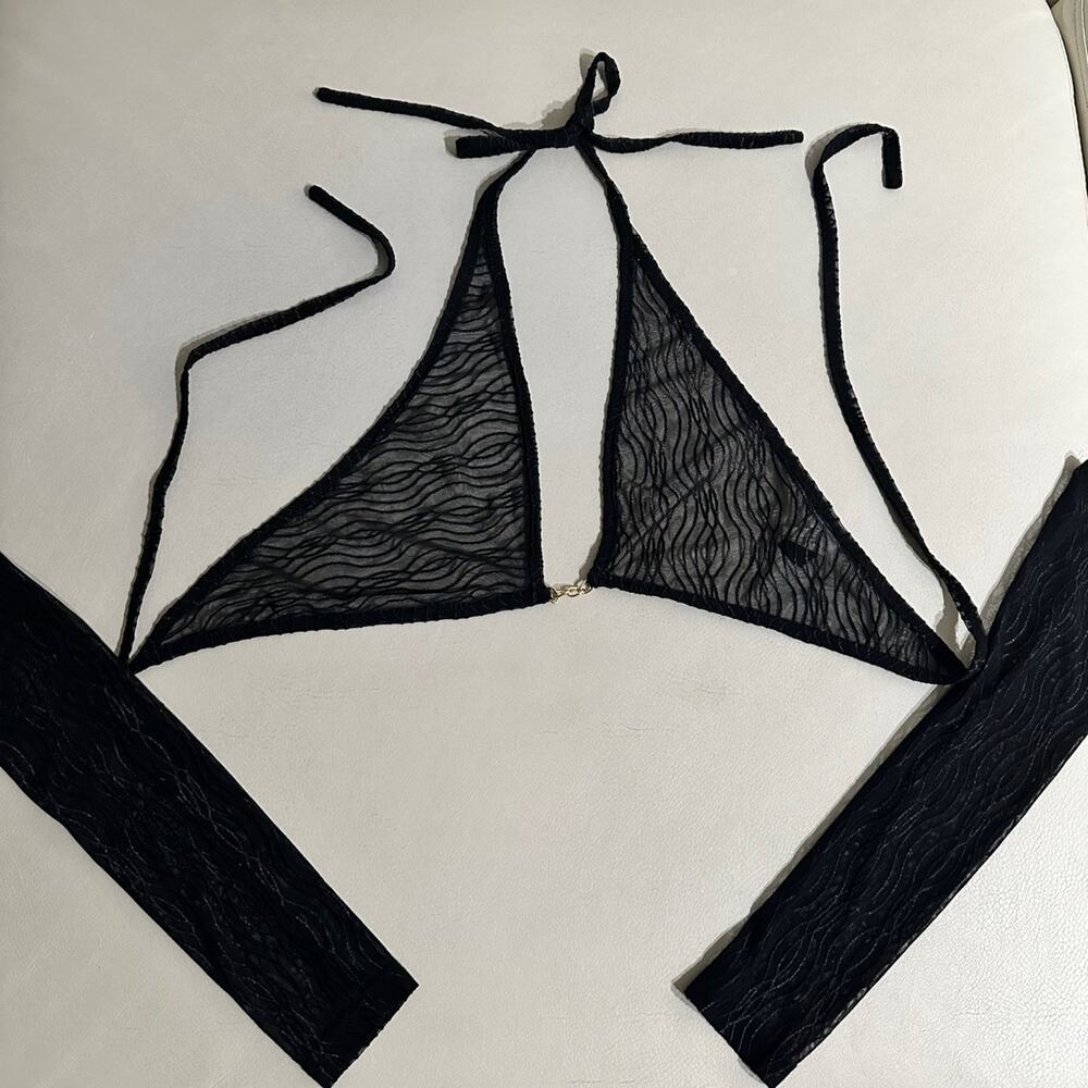 Mesh Top with Gloves